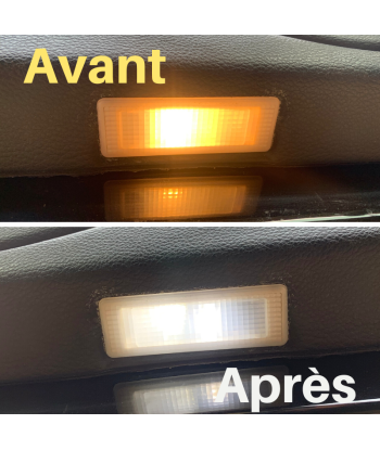 Kit LED Renault Espace 4 (2003-2005) de l' environnement