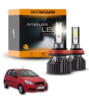 Pack lampadine LED H4 Chevrolet Aveo T250 (dal 2005 al 2011) - Kit LED le des métaux précieux