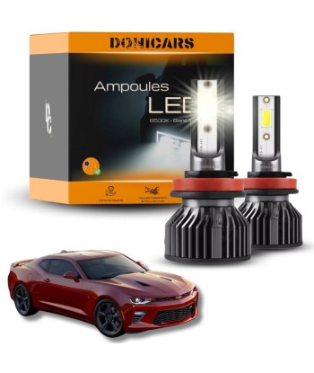 Pack lampadine LED H11 Chevrolet Camaro 6 VI (2016-2023) - Kit LED l'achat 