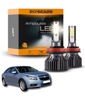 Pack lampadine LED H4 Chevrolet Cruze 2 (2015-2016) - Kit LED Paris Déstockage Promo