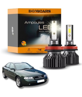 Pack lampadine LED H4 Audi A4 B5 (1994 - 2001) - Kit LED livraison et retour toujours gratuits