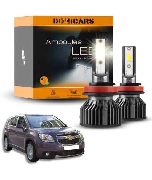 Pack lampadine LED H4 Chevrolet Orlando (2011-2018) - Kit LED 2023