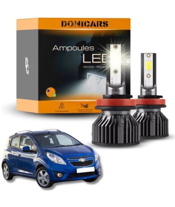 Kit lampadine LED H4 Chevrolet Spark (dal 2009 al 2015) - Kit LED vente chaude votre 