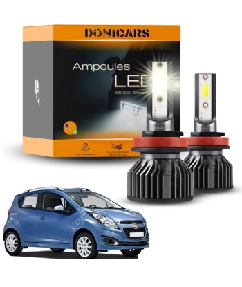 Pack lampadine LED H4 Chevrolet Spark 2 (dal 2016 al 2022) - Kit LED Vous souhaitez 