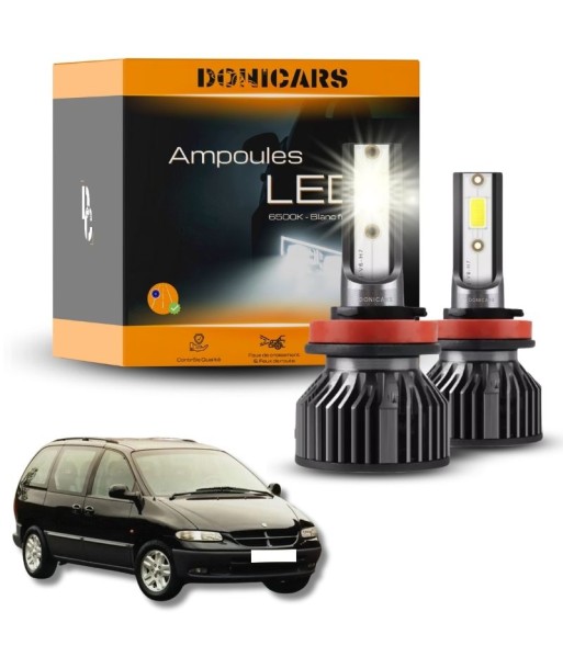 Pack lampadine LED H4 Chrysler Voyager 3 (dal 2001 al 2007) - Kit LED Véritable concentré