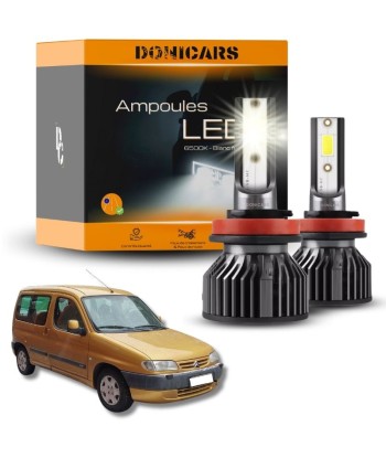 Pack lampadine LED H4 Citroën Berlingo (1996-2008) - Kit LED Découvrez la collection