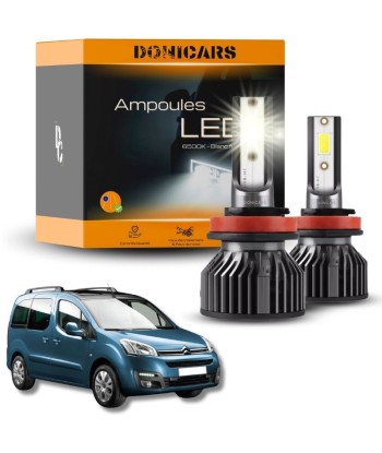 Kit lampadine LED H4 Citroën Berlingo 2 (2008-2018) - Kit LED de l' environnement