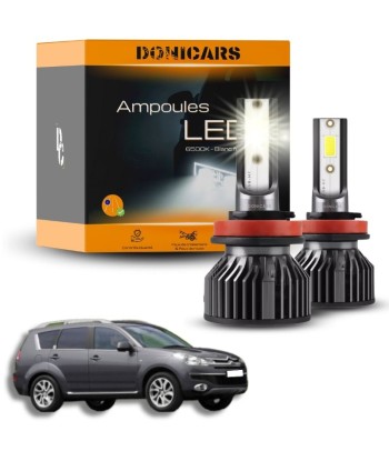 Pack lampadine LED H11 Citroën C-Crosser (dal 2007 al 2012) - Kit LED acheter