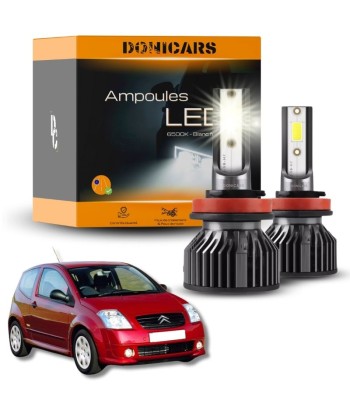 Pack lampadine LED H4 Citroën C2 (dal 2003 al 2009) - Kit LED livraison et retour toujours gratuits