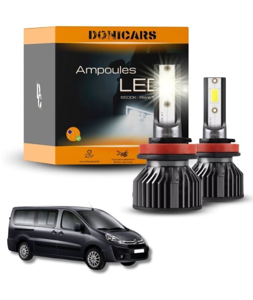 Pack lampadine LED H4 Citroën Jumpy 2 (dal 2007 al 2016) - Kit LED pas chere