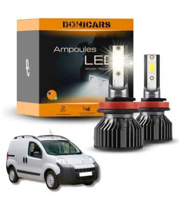 Pack lampadine LED H4 Citroën Némo (dal 2007 al 2018) - Kit LED outlet