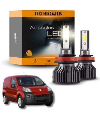 Kit lampadine LED H4 Citroën Nemo Box (2014-2018) - Kit LED rembourrage situé sous