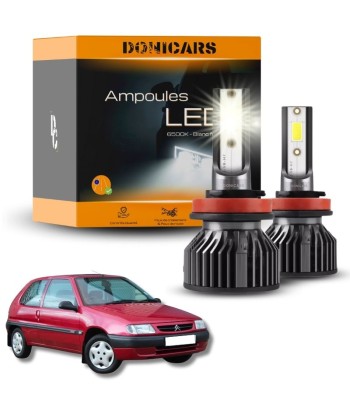 Pack lampadine LED H4 Citroën Saxo (dal 1996 al 2003) - Kit LED la livraison gratuite