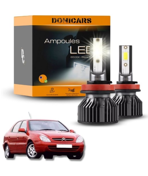 Pack lampadine LED H4 Citroën Xsara (dal 1997 al 2006) - Kit LED français