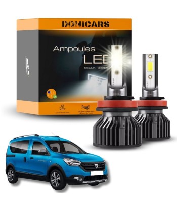 Kit lampadine LED Dacia Dokker H4 (dal 2012 al 2021) - Kit LED Les magasins à Paris et en Île-de-France