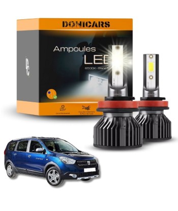 Kit lampadine LED Dacia Lodgy H4 (dal 2012 al 2021) - Kit LED Faites des économies