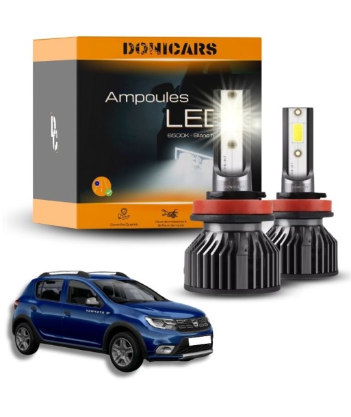 Pack lampadine LED H4 Dacia Sandero 2 (dal 2012 al 2021) - Kit LED les muscles