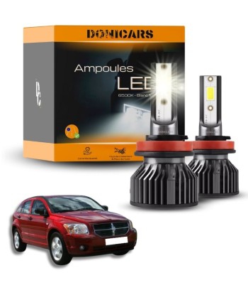 Pack lampadine LED H4 Dodge Caliber (dal 2006 al 2012) - Kit LED En savoir plus