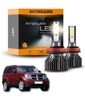 Pack lampadine LED H4 Dodge Nitro (dal 2006 al 2011) - Kit LED Venez découvrir notre 