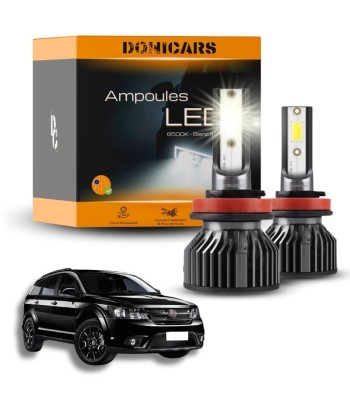 Pack lampadine LED H11 Fiat Freemont (dal 2011 al 2016) - Kit LED ou a consommer sur place