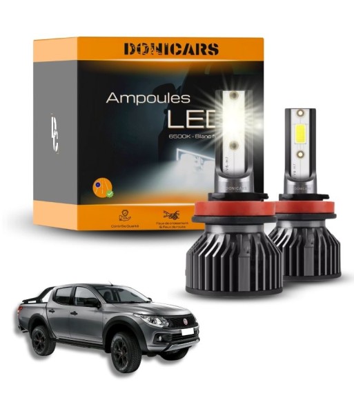 Pack lampadine a LED H4 Fiat Fullback (2015-2020) - Kit LED est présent 