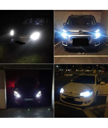 Pack lampadine a LED H4 Fiat Fullback (2015-2020) - Kit LED est présent 