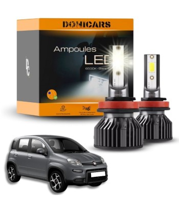 Pack lampadine LED H4 Fiat Panda 3 (dal 2012 al 2023) - Kit LED pas cheres