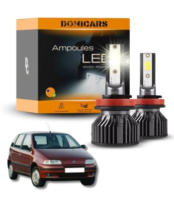 Confezione lampadine H4 LED Fiat Punto MK1 (1993 - 1999) - Kit LED shop