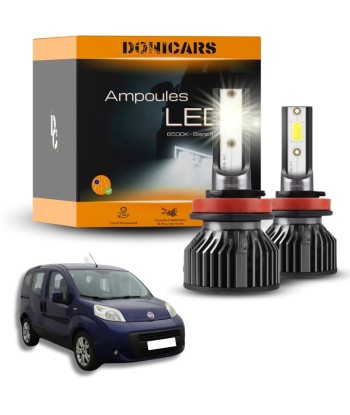 Pack lampadine LED H4 Fiat Qubo (2008-2020) - Kit LED 2023