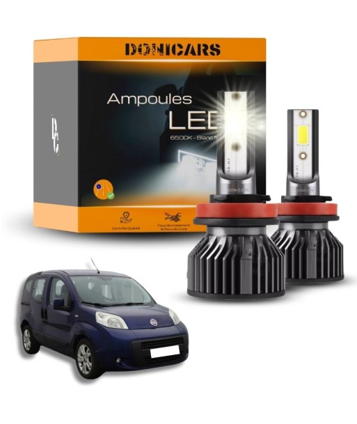 Pack lampadine LED H4 Fiat Qubo (2008-2020) - Kit LED 2023