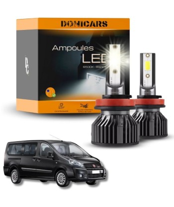 Pack lampadine LED H4 Fiat Scudo 2 (dal 2007 al 2016) - Kit LED ou a consommer sur place