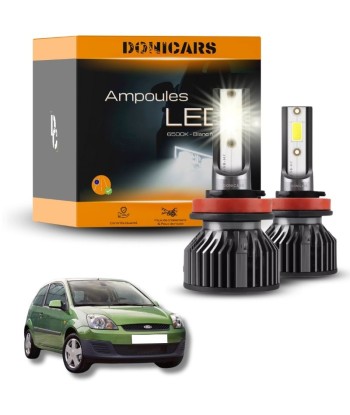 Pack lampadine LED H4 Ford Fiesta MK5 (dal 2002 al 2008) - Kit LED de France