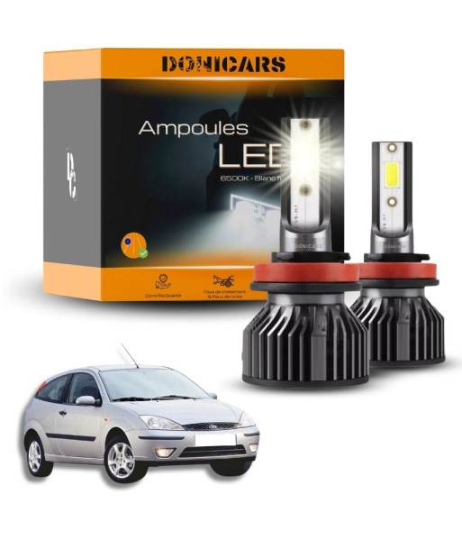 Pack lampadine LED H4 Ford Focus MK1 (dal 1998 al 2004) - Kit LED paiement sécurisé