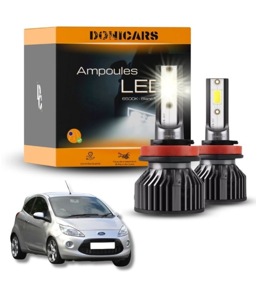 Pack lampadine LED H4 Ford Ka 2 (dal 2009 al 2016) - Kit LED destockage