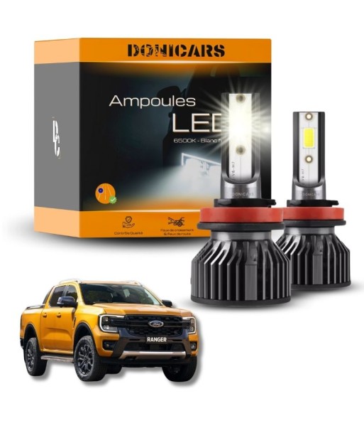 Pack lampadine LED H4 Ford Ranger 2 (dal 2005 al 2012) - Kit LED pour bénéficier 