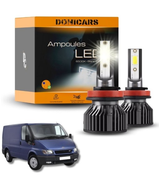 Confezione lampadine LED H4 Ford Transit (dal 2000 al 2006) - Kit LED votre restaurant rapide dans 