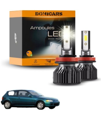 Pack lampadine LED H4 Honda Civic 5G (1992 - 1995) - Kit LED de l' environnement