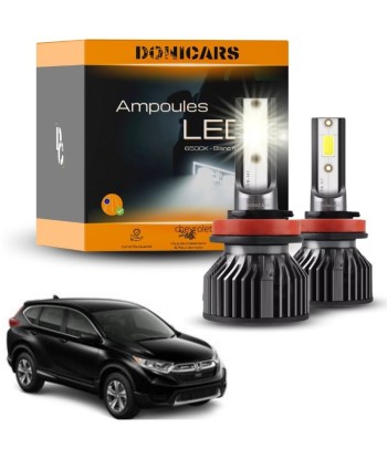 Kit lampadine LED H11 Honda CR-V 5 (2018 - 2023) - Kit LED Comparez et commandez 