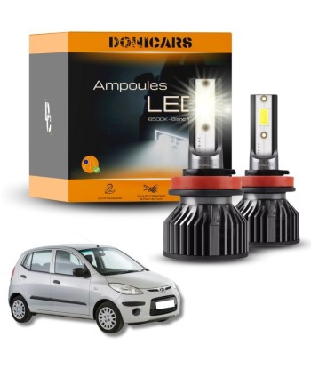 Pack lampadine LED H4 Hyundai I10 (dal 2007 al 2010) - Kit LED JUSQU'A -70%! 