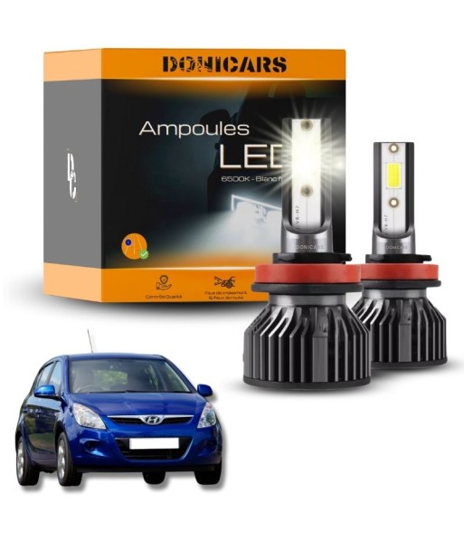 Pack lampadine LED H4 Hyundai i20 (dal 2008 al 2012) - Kit LED rembourrage situé sous