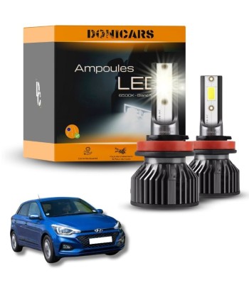 Pack lampadine LED H4 Hyundai I20 2 (2014-2020) - Kit LED Comparez plus de prix