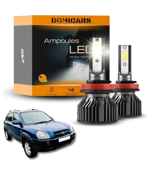 Pack lampadine LED H4 Hyundai Tucson 1 (dal 2004 al 2009) - Kit LED Pour