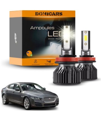 Pack lampadine LED H7 Jaguar XE (dal 2015 al 2019) - Kit LED Paris Déstockage Promo