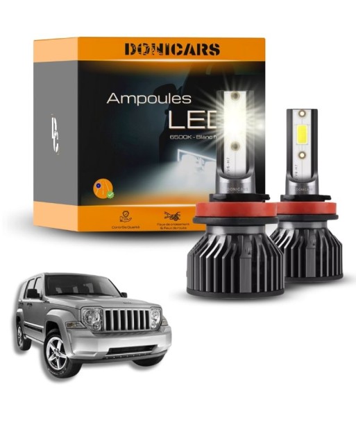 Pack lampadine LED H4 Jeep Cherokee (KK) (dal 2008 al 2014) - Kit LED Livraison rapide