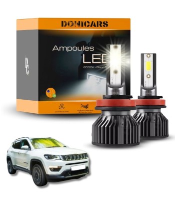 Pack lampadine LED H4 Jeep Compass (dal 2006 al 2015) - Kit LED Jusqu'à 80% De Réduction