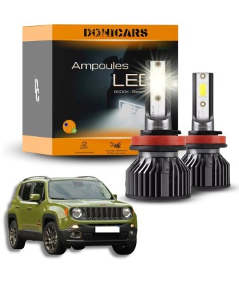 Pack lampadine LED H4 Jeep Renegade (dal 2014 al 2023) - Kit LED Venez découvrir notre 