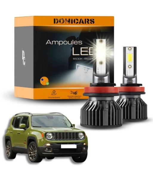 Pack lampadine LED H4 Jeep Renegade (dal 2014 al 2023) - Kit LED Venez découvrir notre 