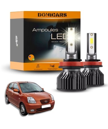 Pack lampadine LED H4 Kia ​​Picanto (dal 2004 al 2011) - Kit LED sur le site 