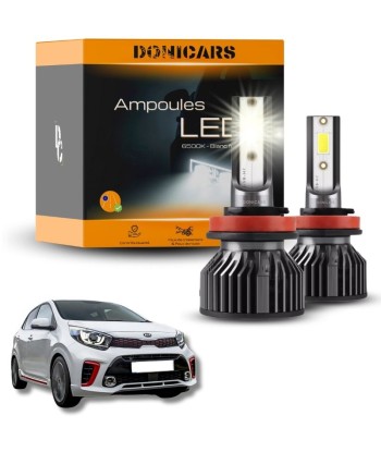 Pack lampadine LED H4 Kia ​​Picanto 3 (dal 2017 al 2023) - Kit LED de pas cher