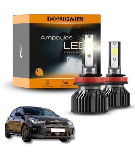 Pack lampadine LED H4 Kia ​​Rio 4 (dal 2017 al 2023) - Kit LED pas cher 